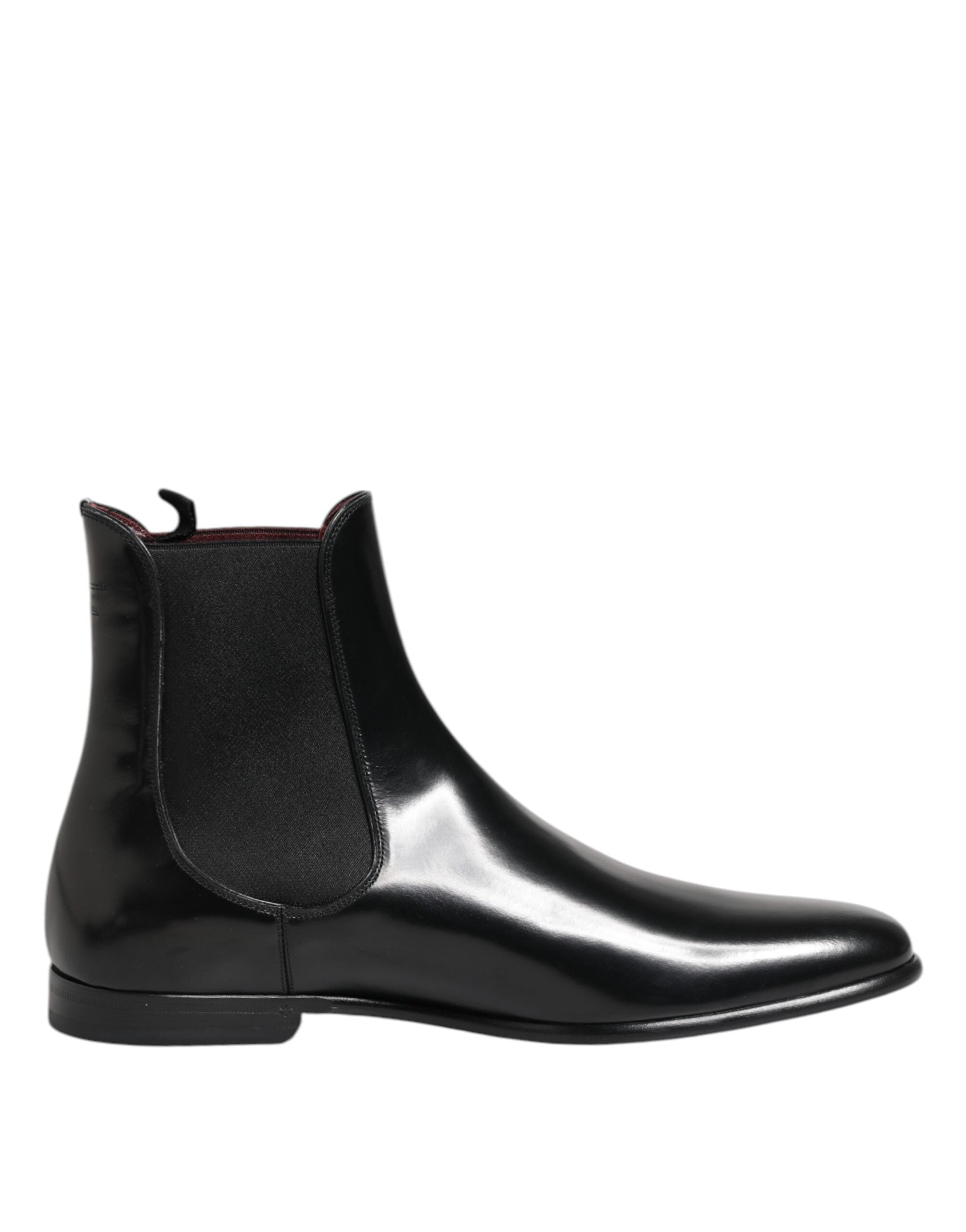 Bottines Dolce & Gabbana Raffaello noires