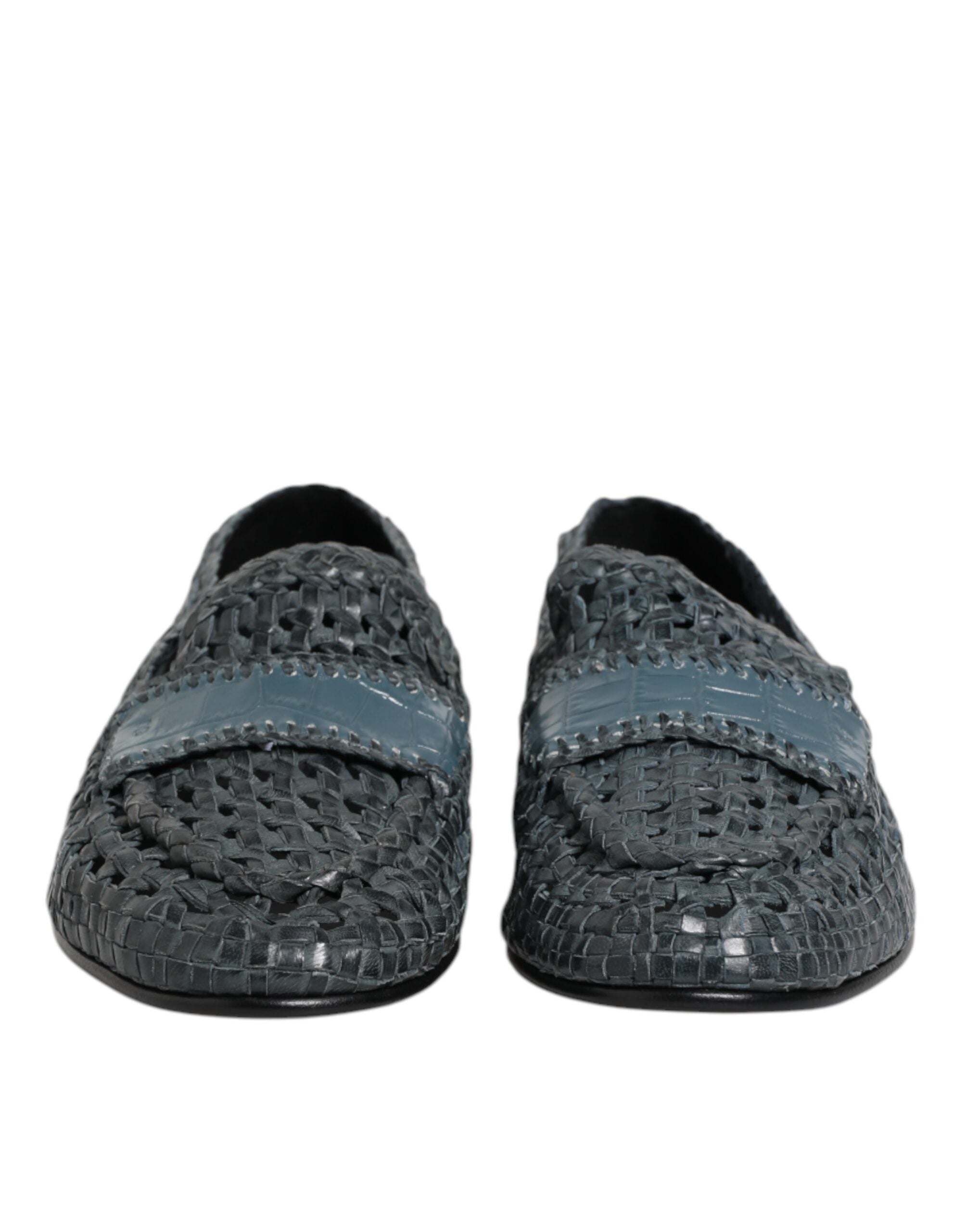 Loafers Dolce & Gabbana bleus