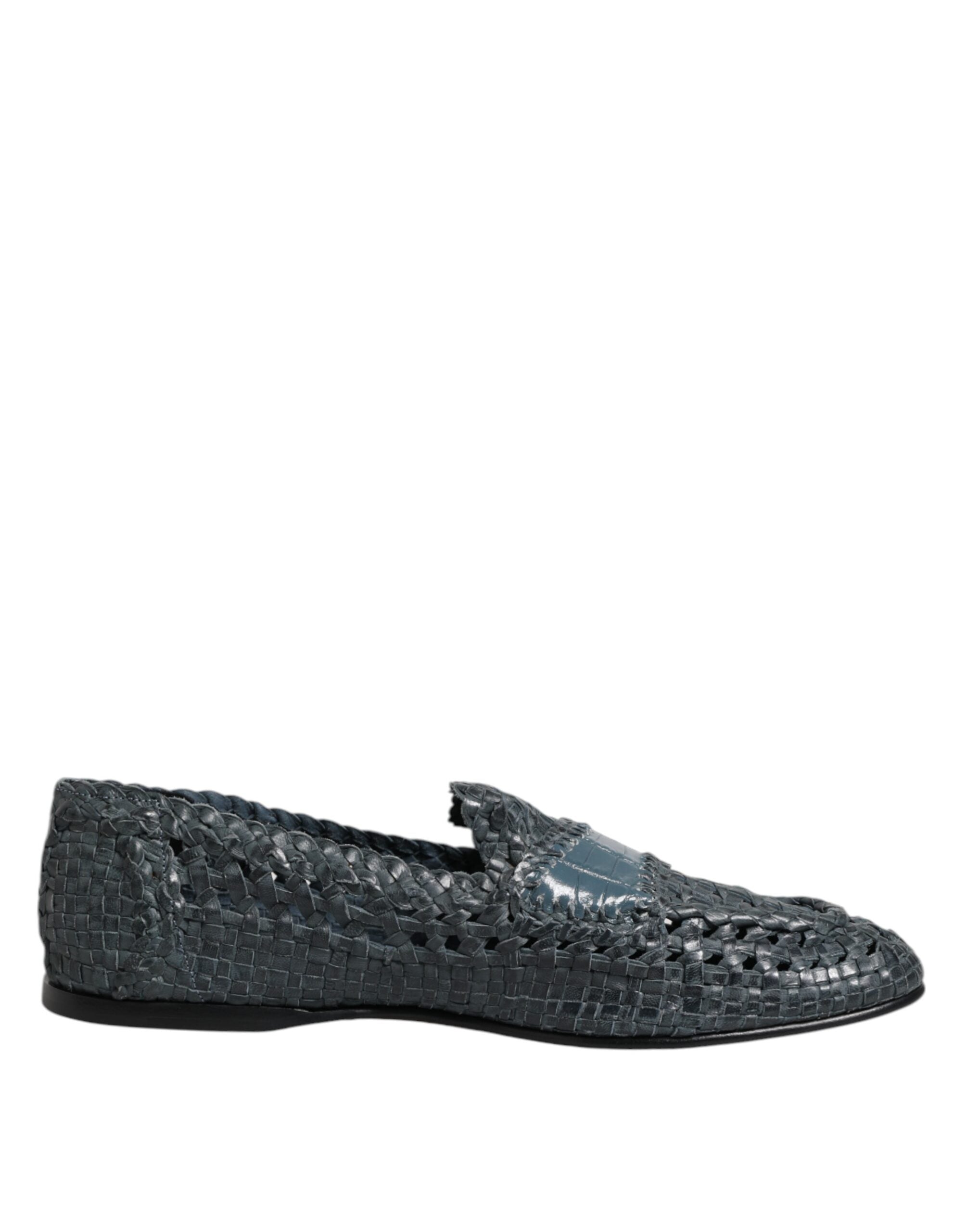 Loafers Dolce & Gabbana bleus