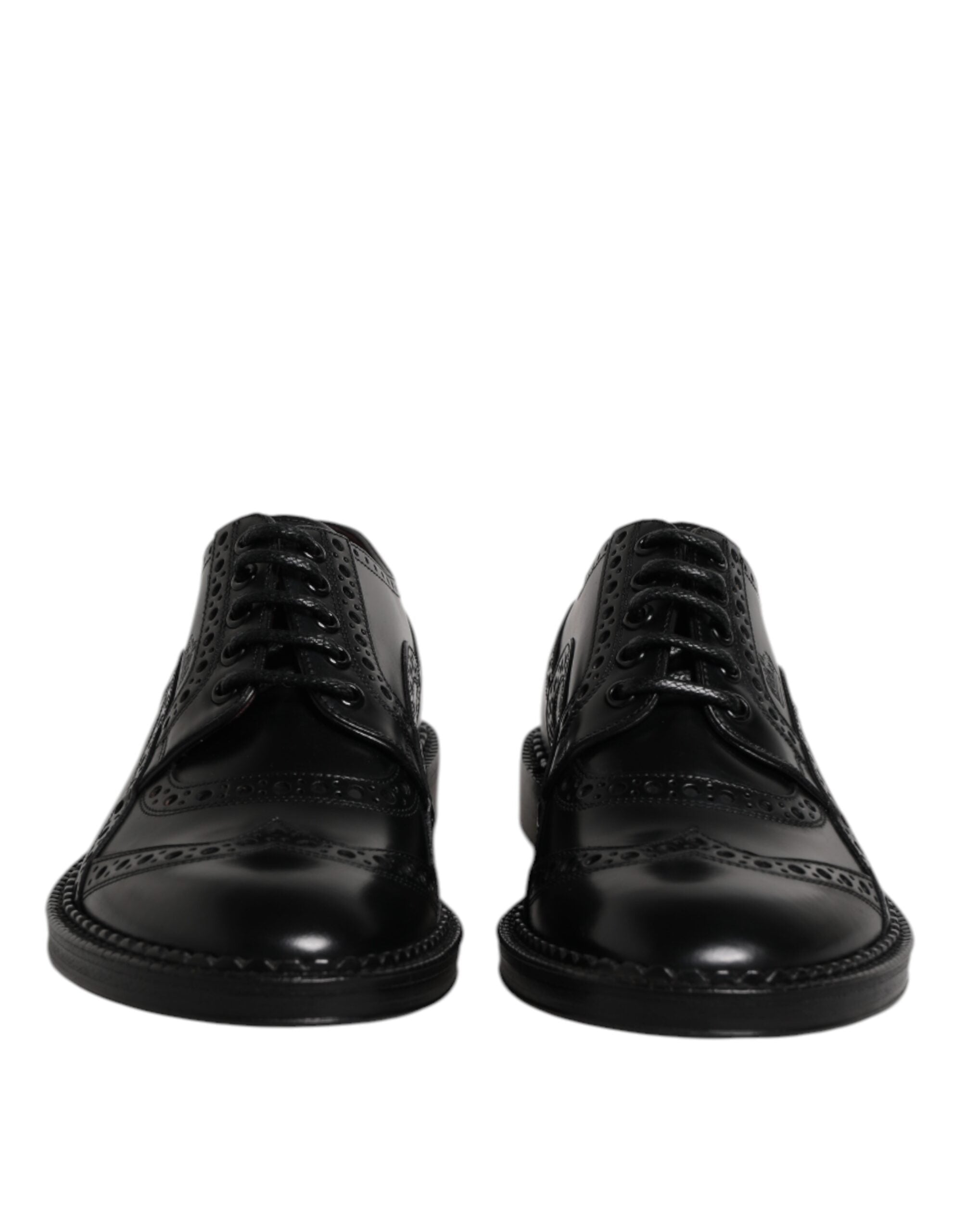 Chaussures derby Dolce & Gabbana noires