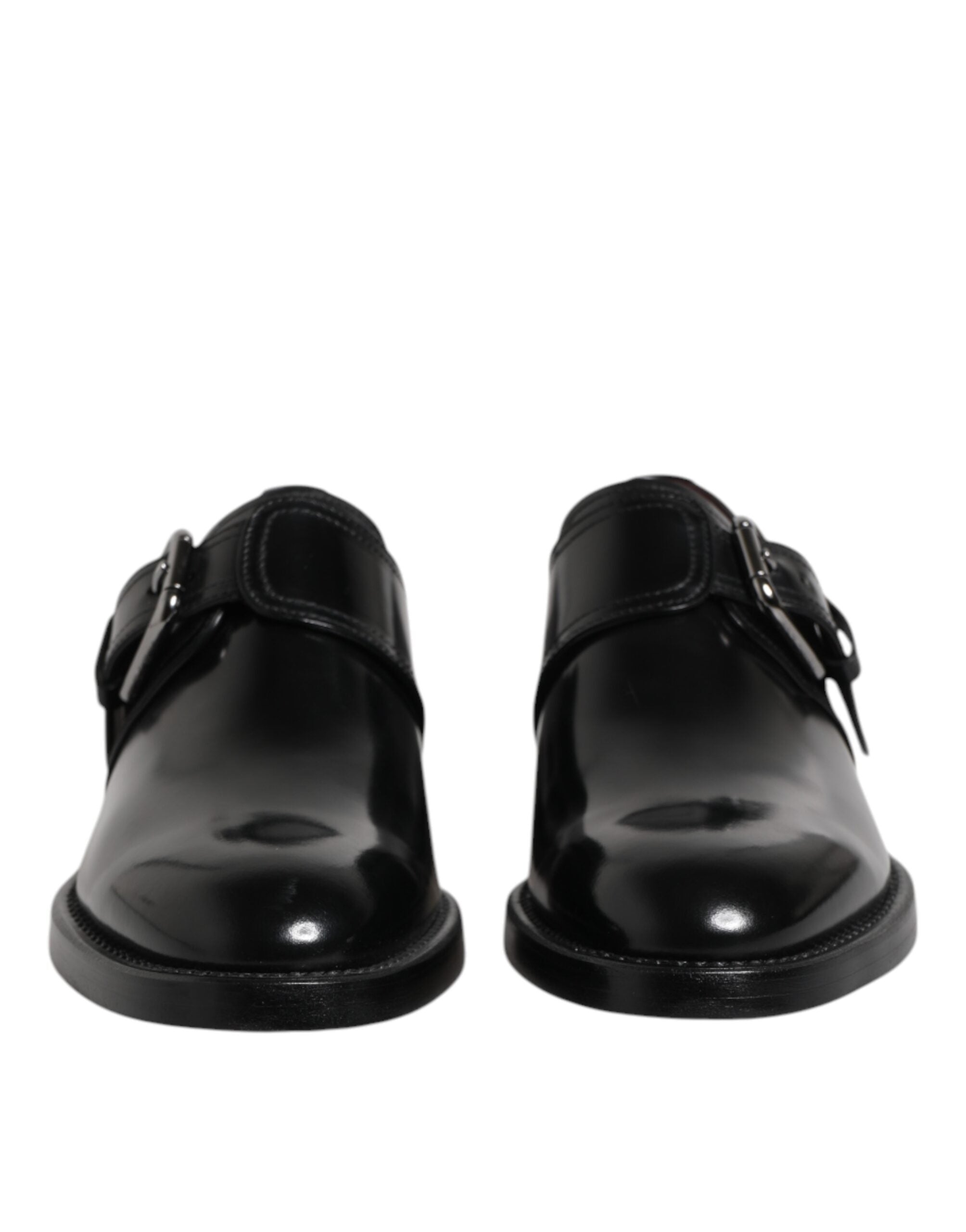 Chaussures DOLCE & GABBANA Monk Strap noires
