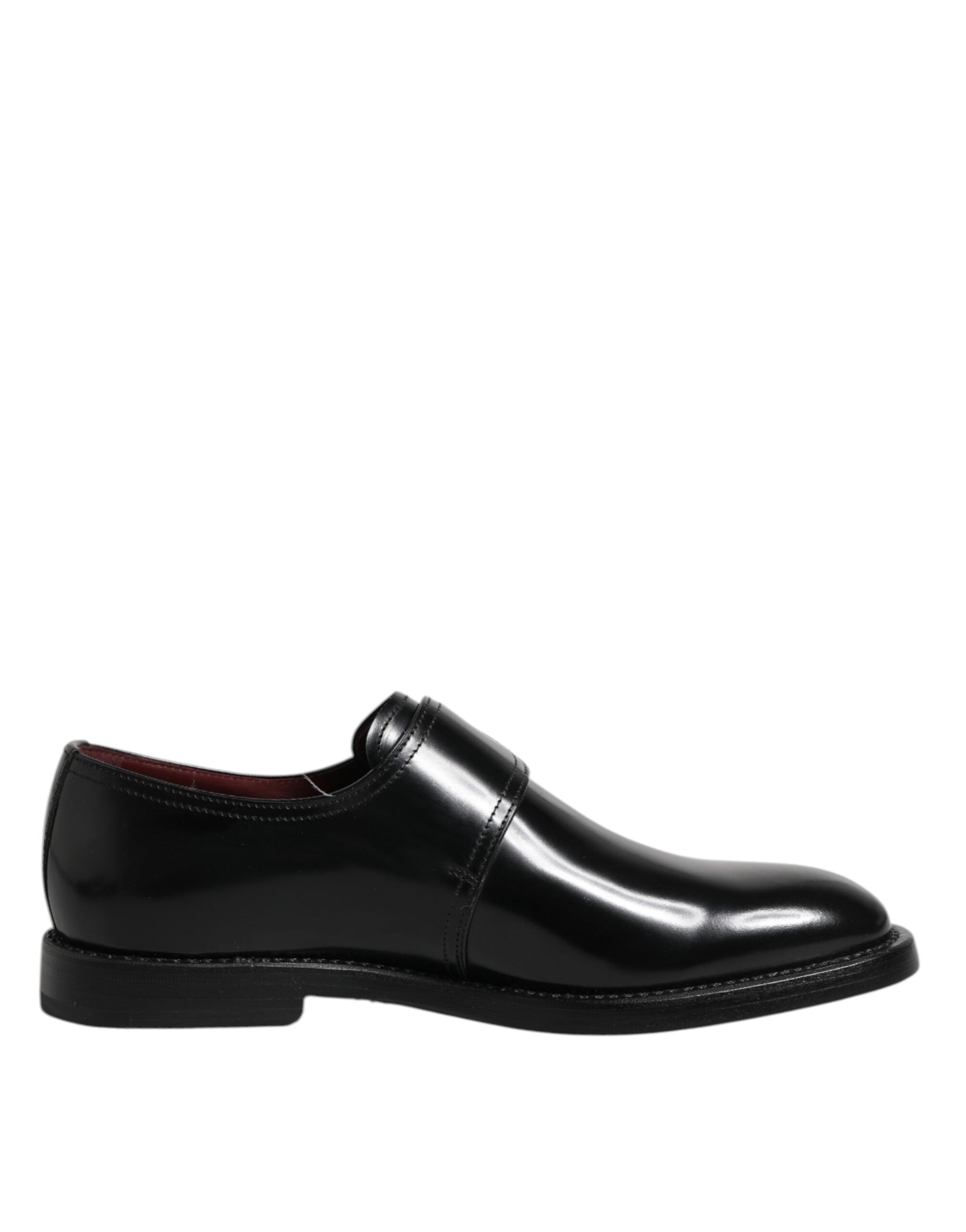 Chaussures DOLCE & GABBANA Monk Strap noires