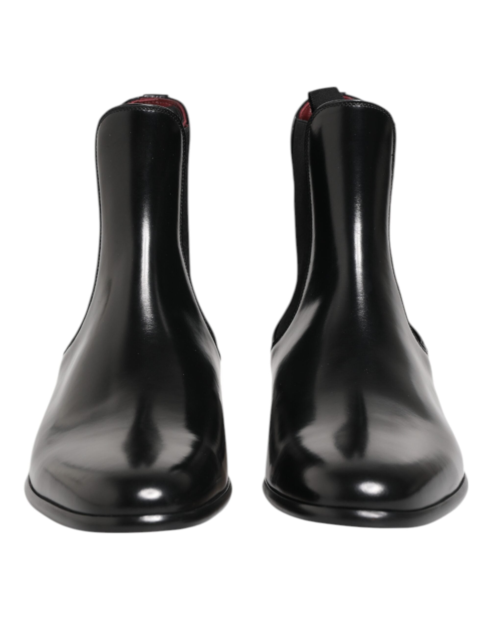 Bottines Dolce & Gabbana Raffaello noires