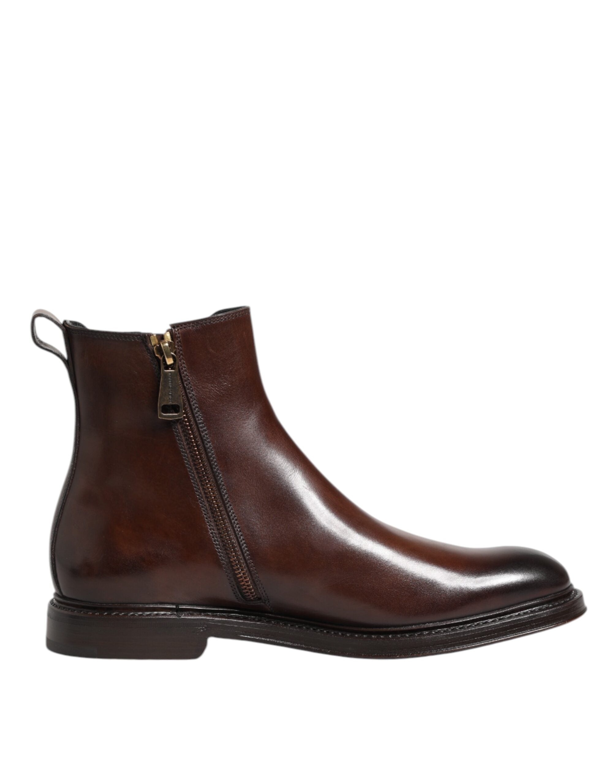 Bottines Dolce & Gabbana brunes