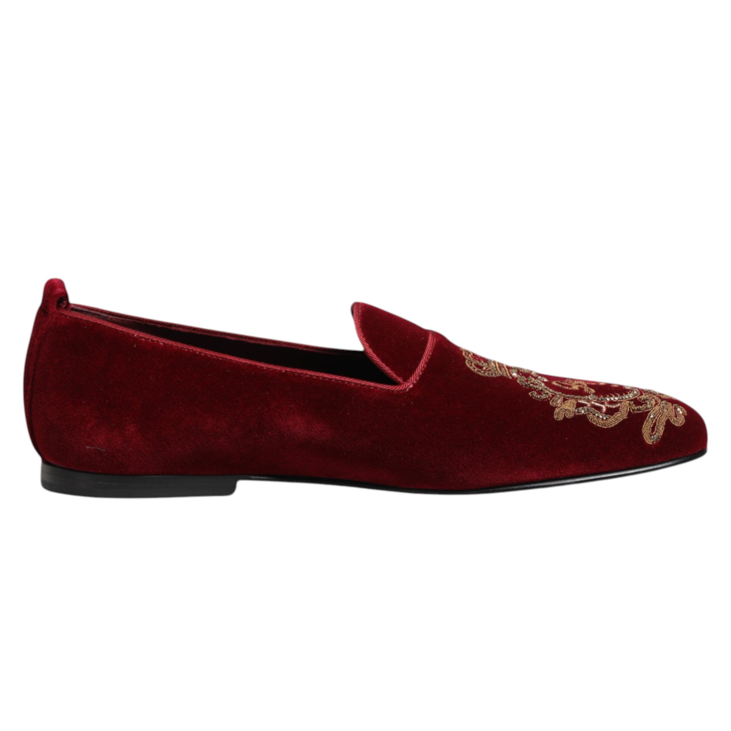 Mocassins Dolce & Gabbana rouges