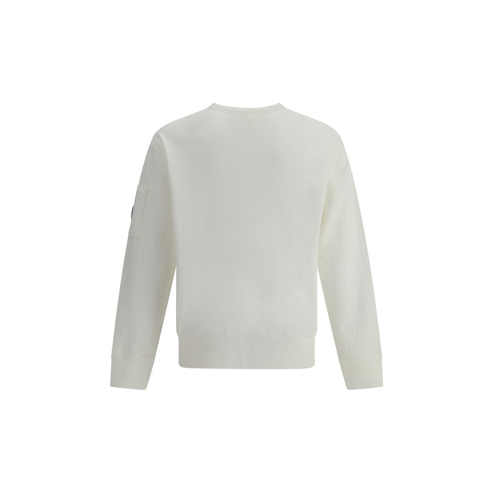 Sweatshirt C.P. Company logo noir
