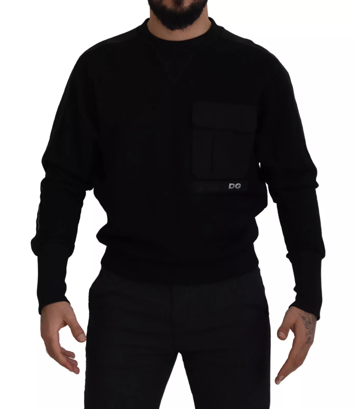 Sweatshirt Dolce & Gabbana noir