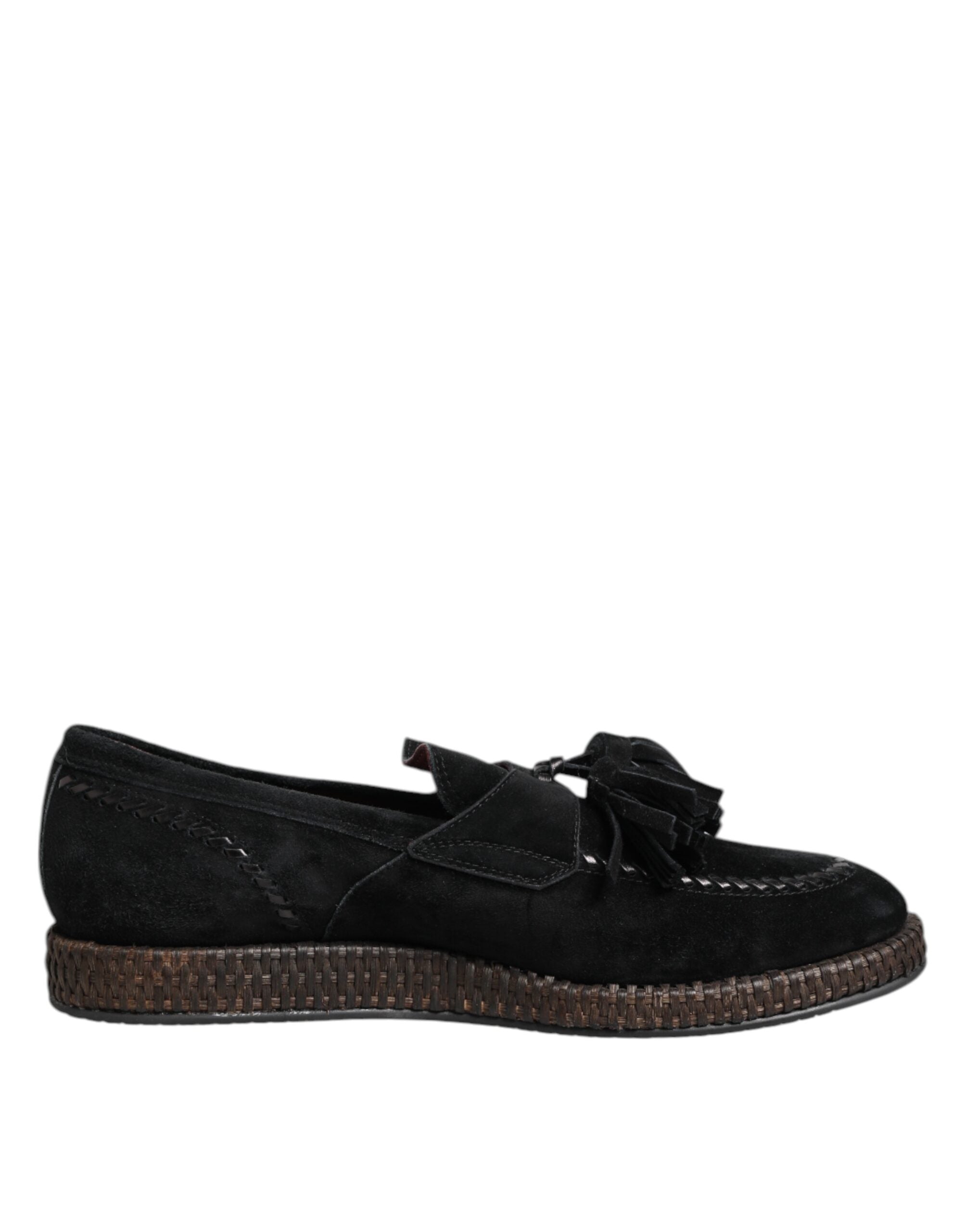 Loafers Dolce & Gabbana noirs