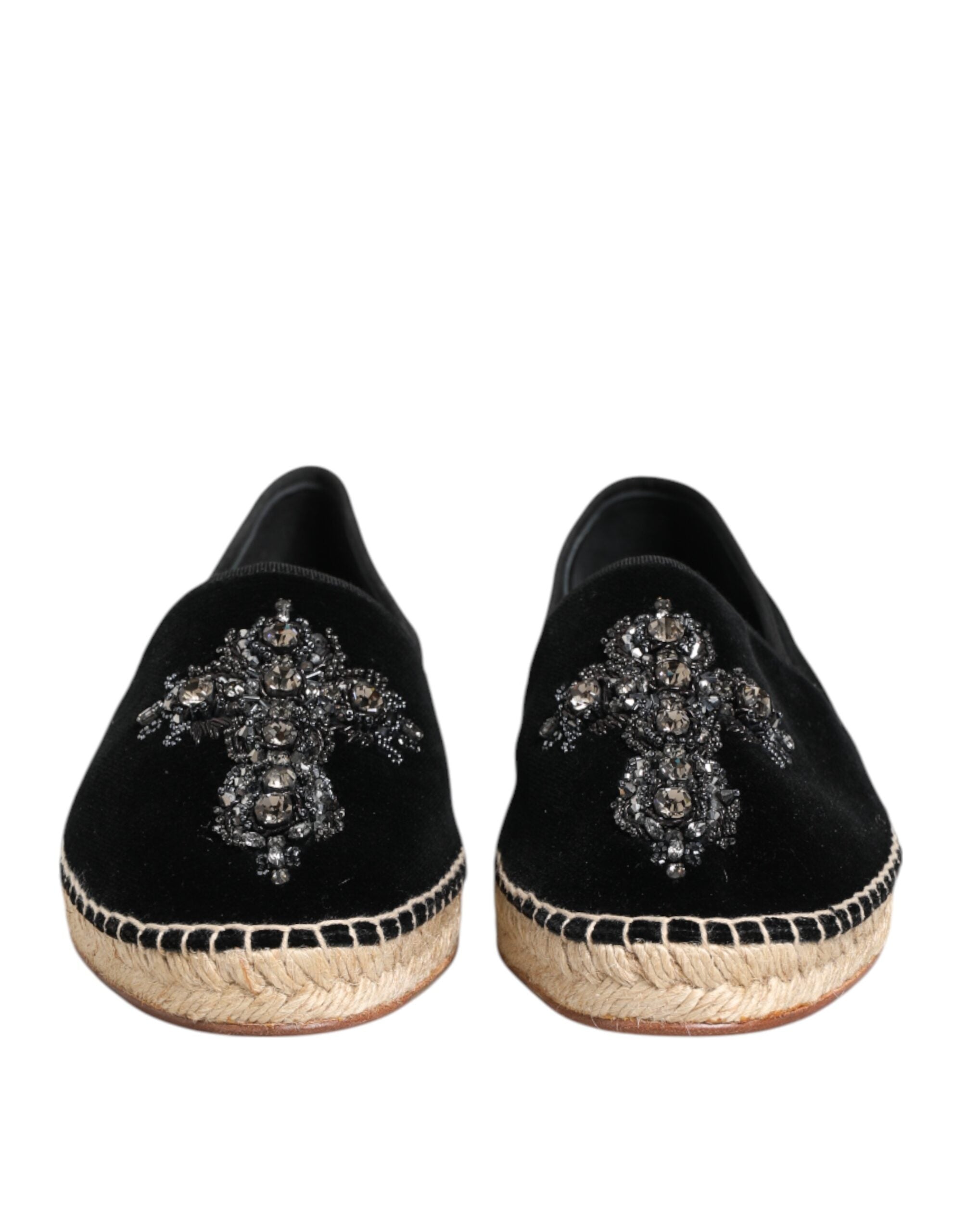 Espadrilles Dolce & Gabbana noires