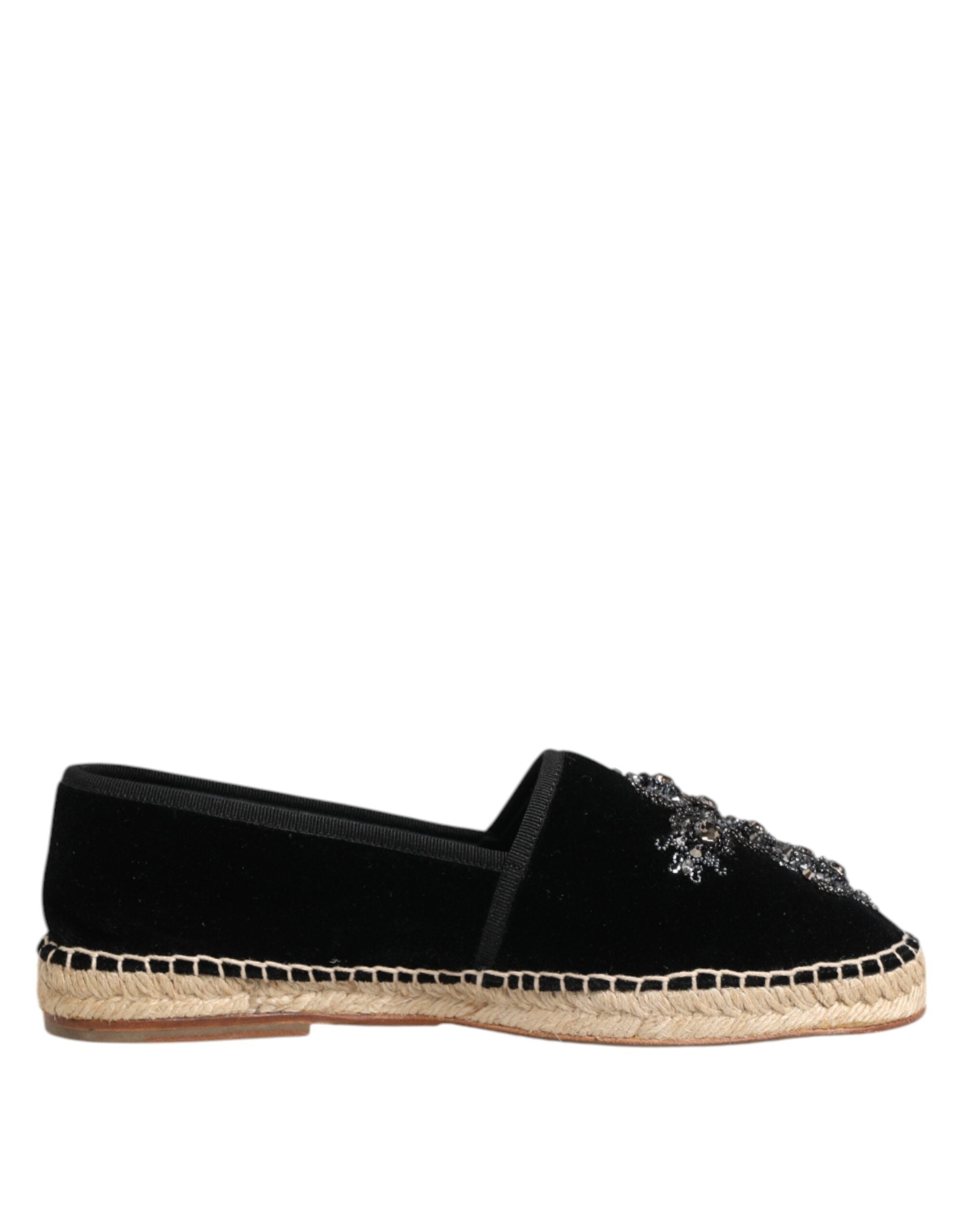 Espadrilles Dolce & Gabbana noires