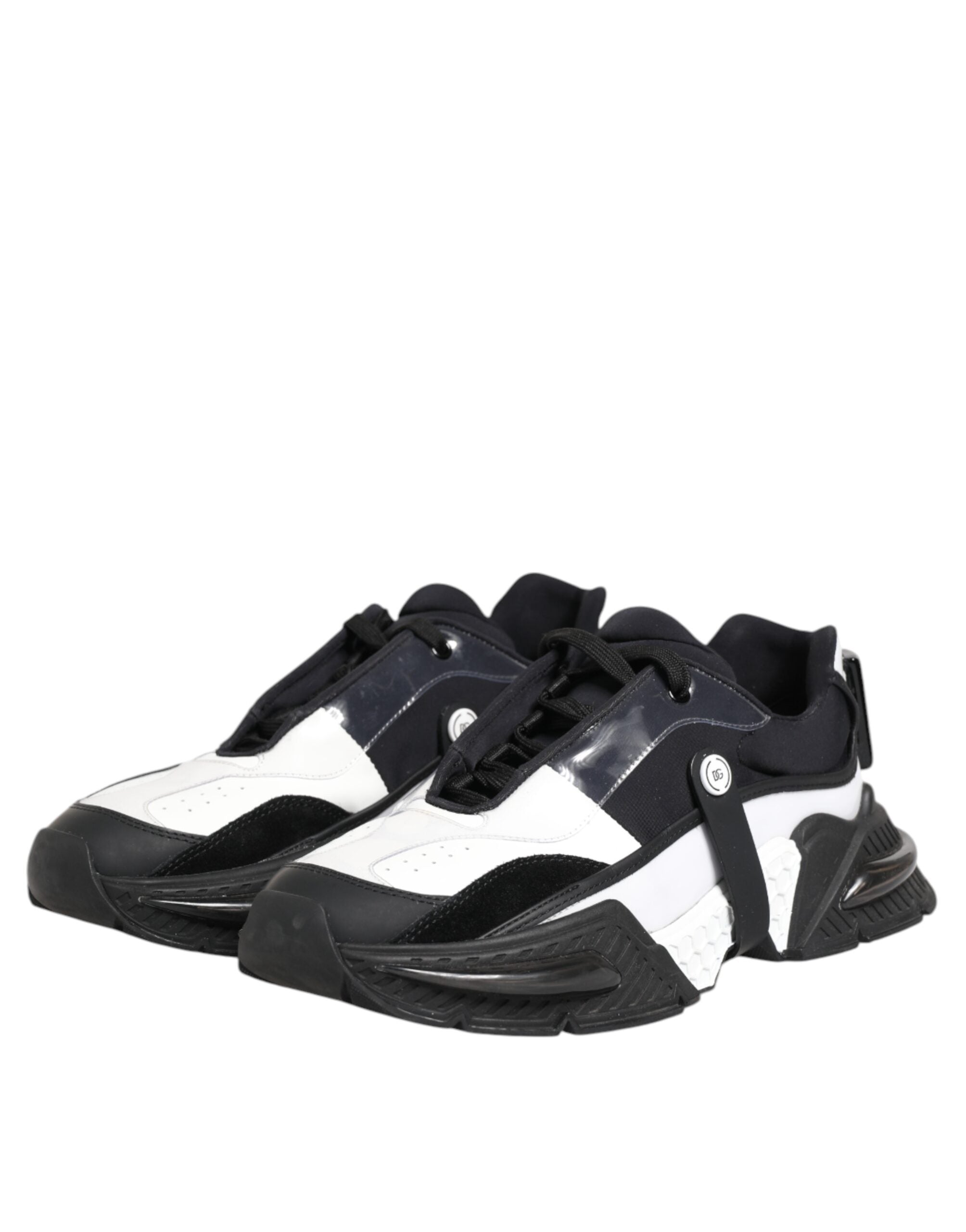 Baskets Dolce & Gabbana Airmaster noires et blanches