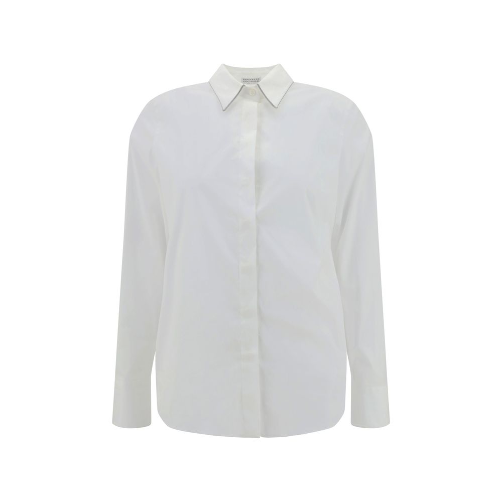 Chemise Brunello Cucinelli blanche
