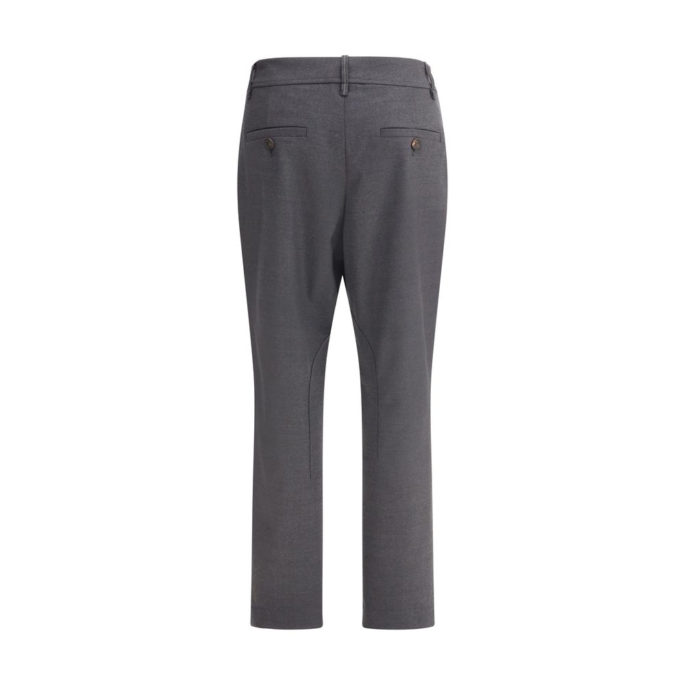 Pantalons Brunello Cucinelli gris