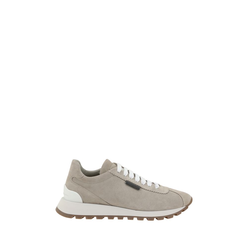 Baskets Brunello Cucinelli blanches