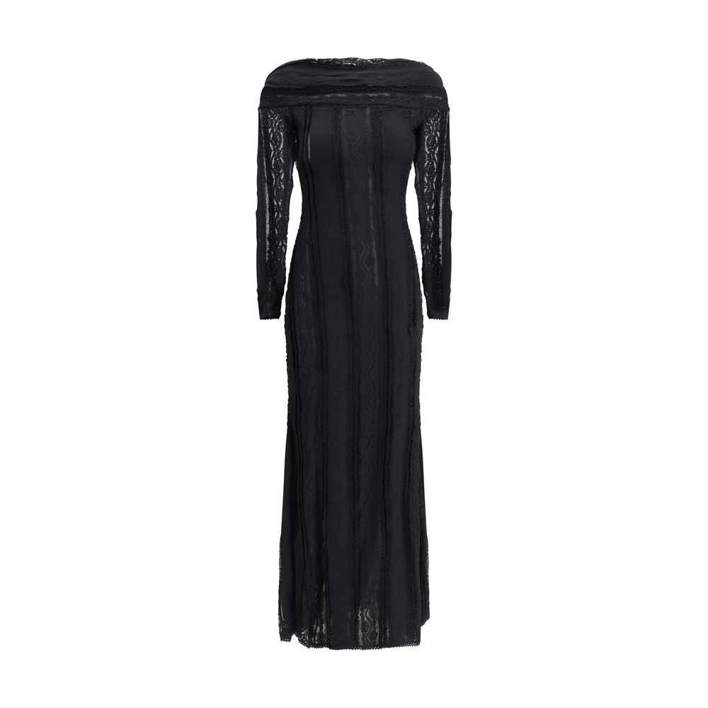 Robe Charo Ruiz Minerva noire