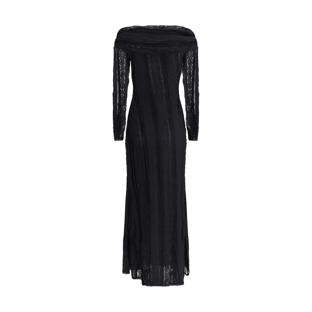 Robe Charo Ruiz Minerva noire
