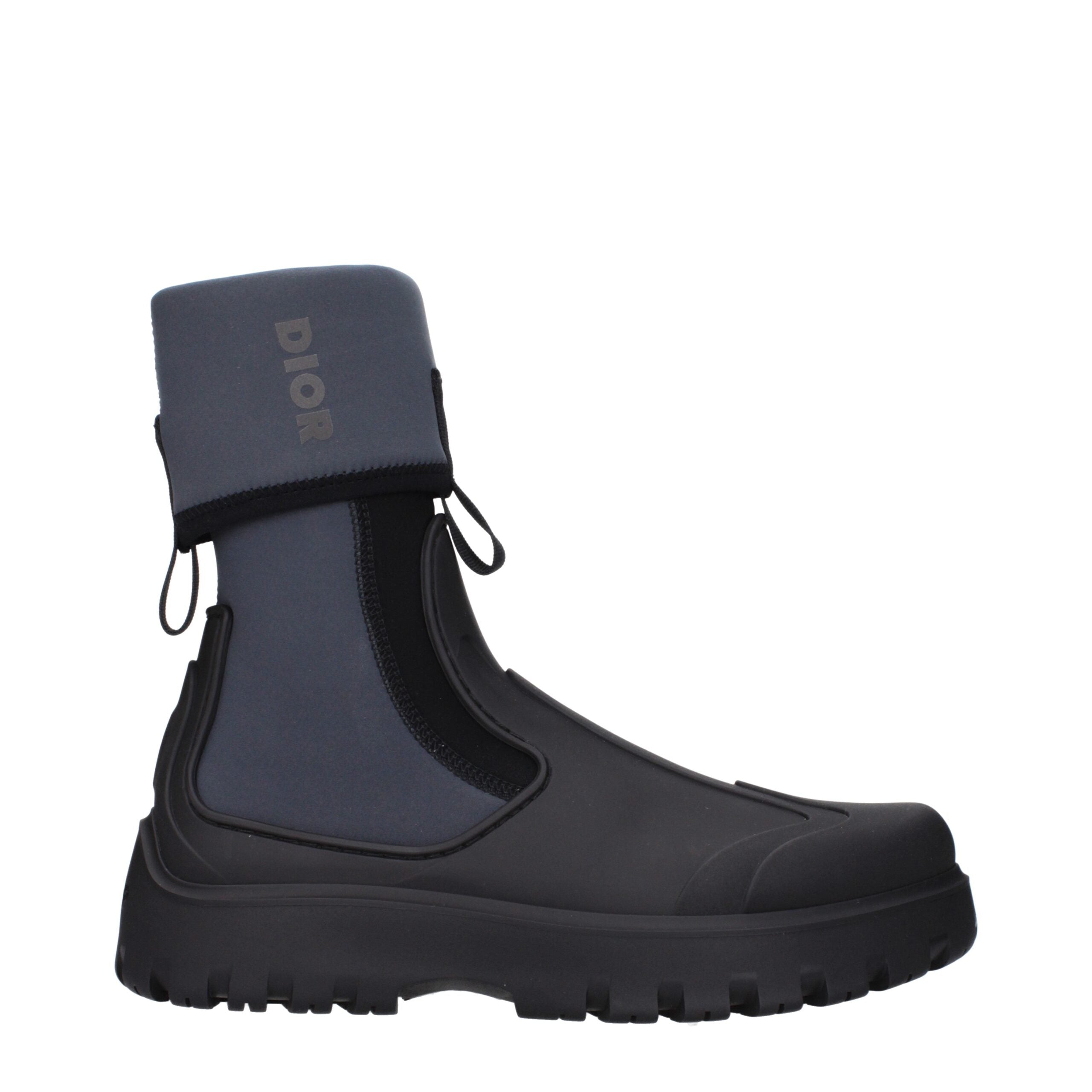 Bottines Christian Dior noires