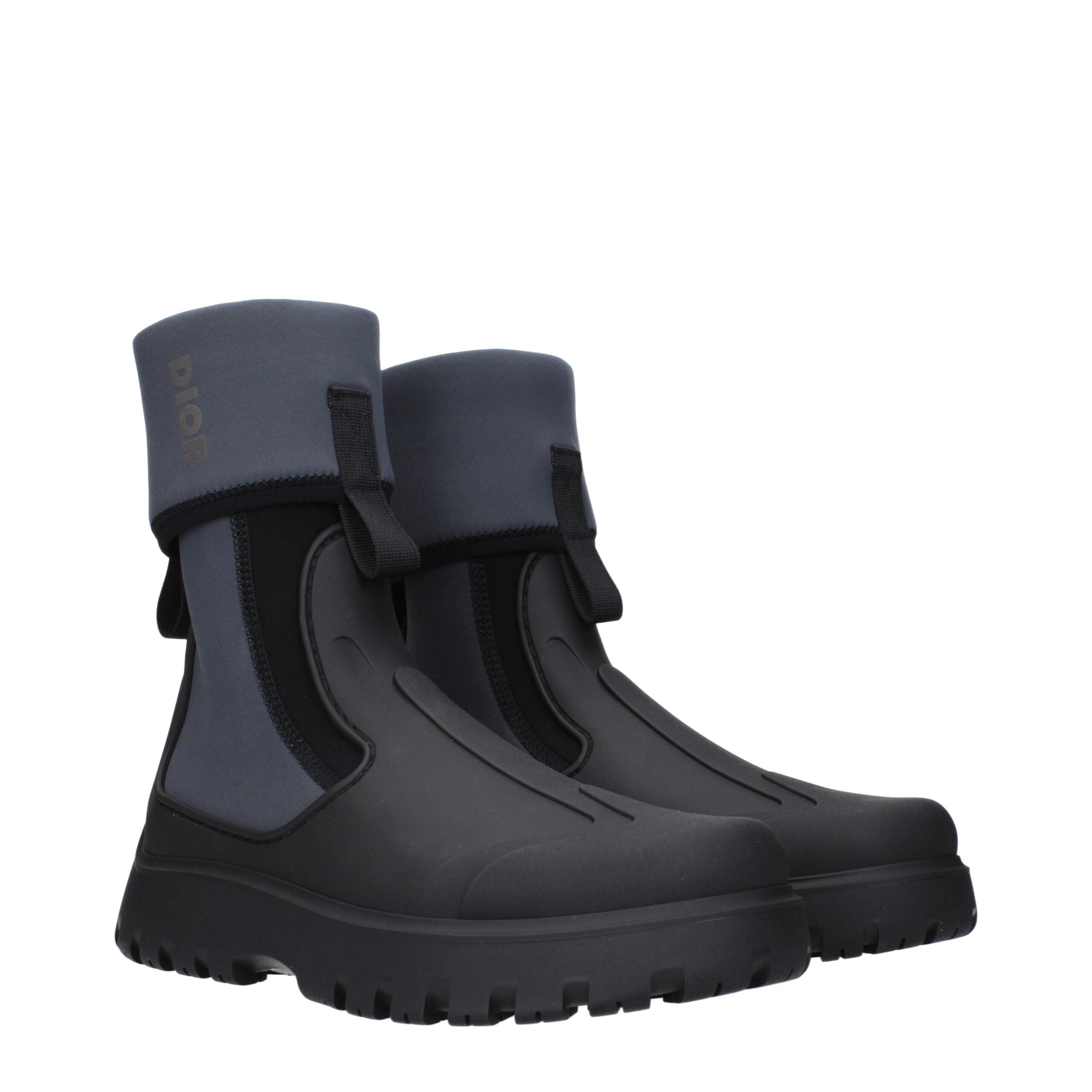 Bottines Christian Dior noires