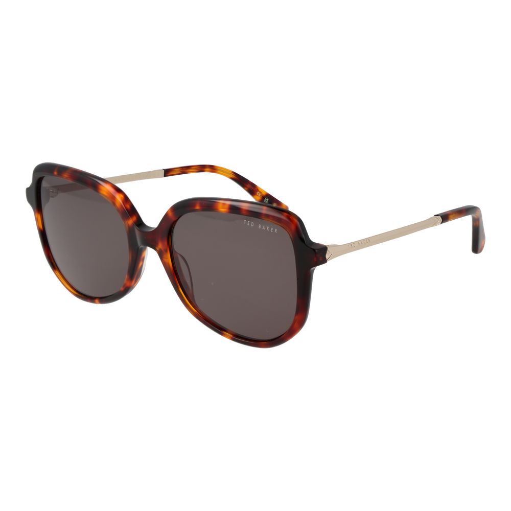 Lunettes de soleil Marron vertes