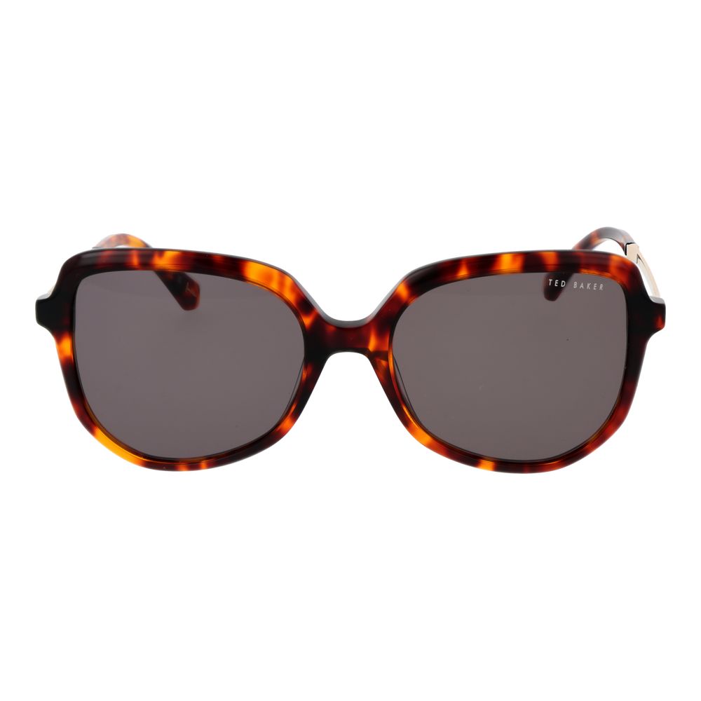 Lunettes de soleil Marron vertes