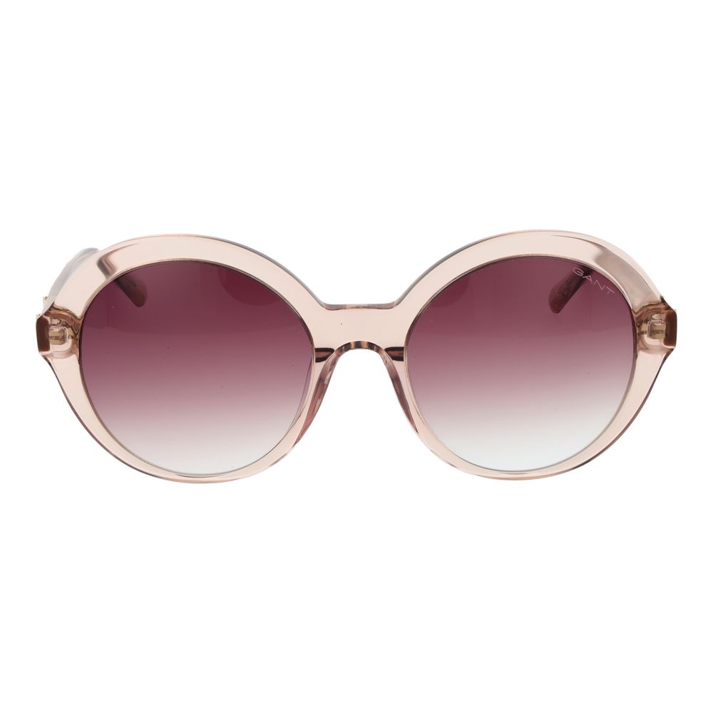 Lunettes de soleil rose violettes