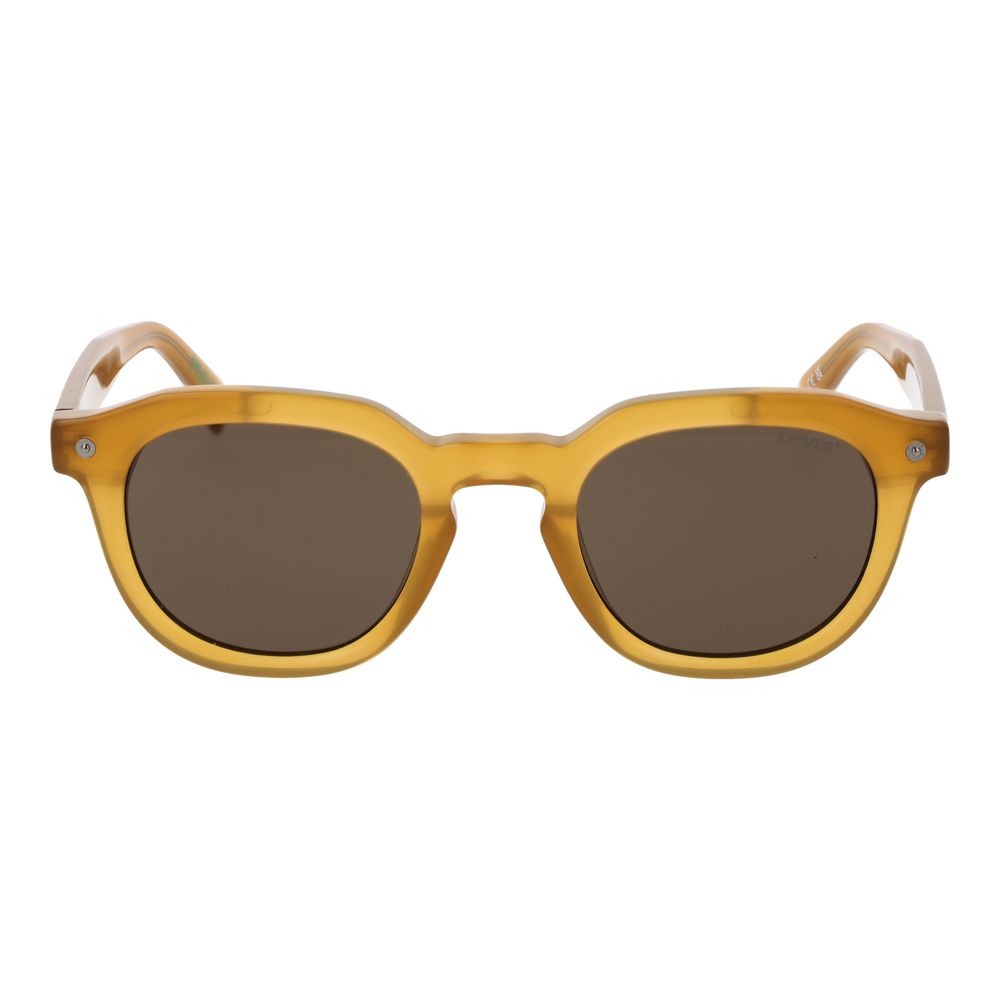 Lunettes Levi's jaunes