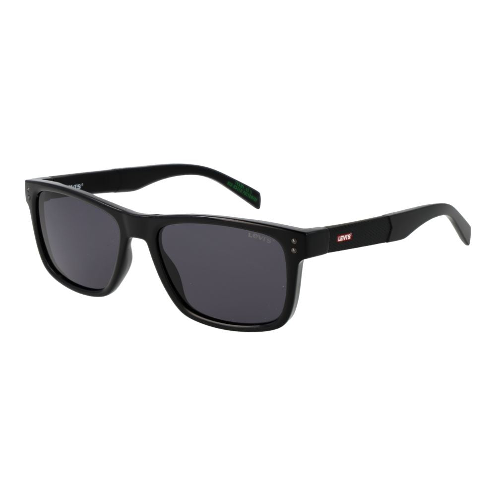 Lunettes de soleil noires noires