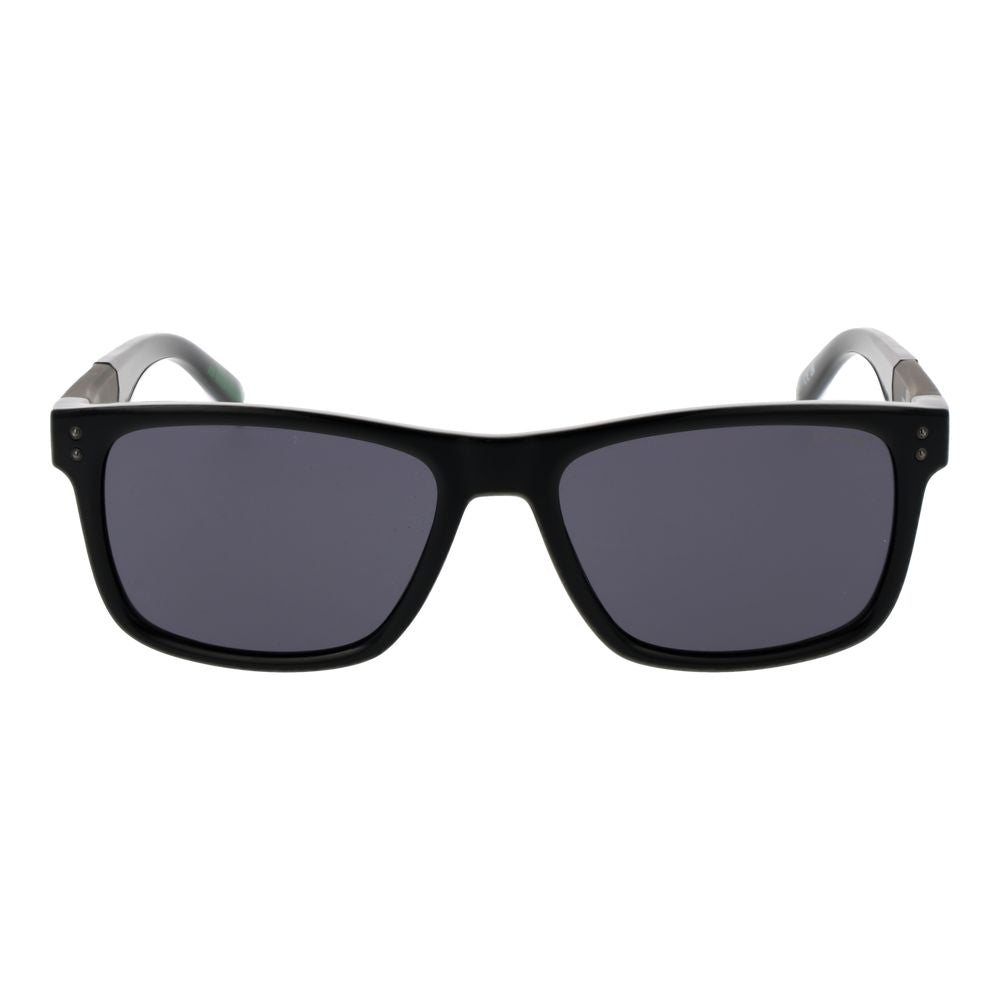 Lunettes de soleil noires noires