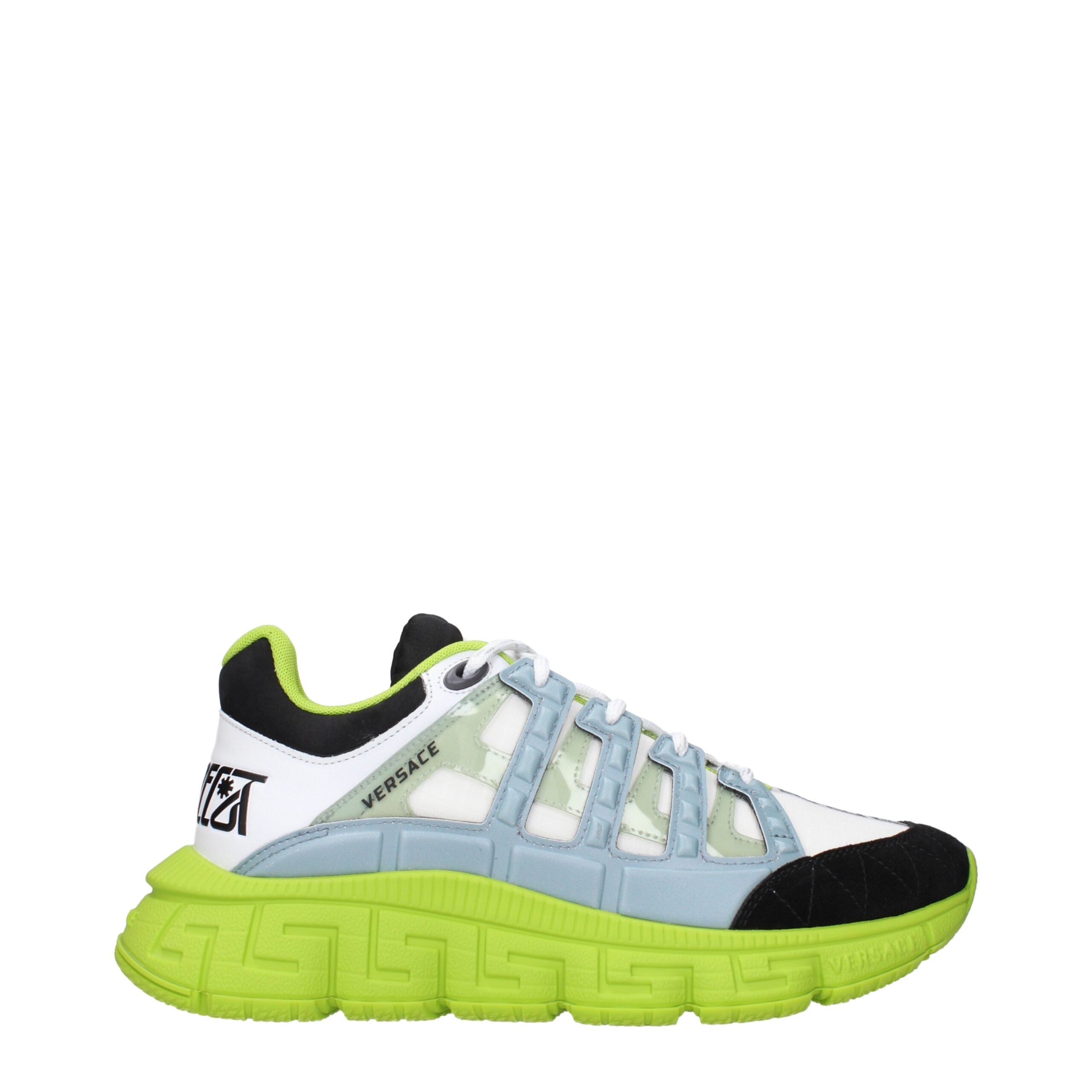 Baskets Versace blanches