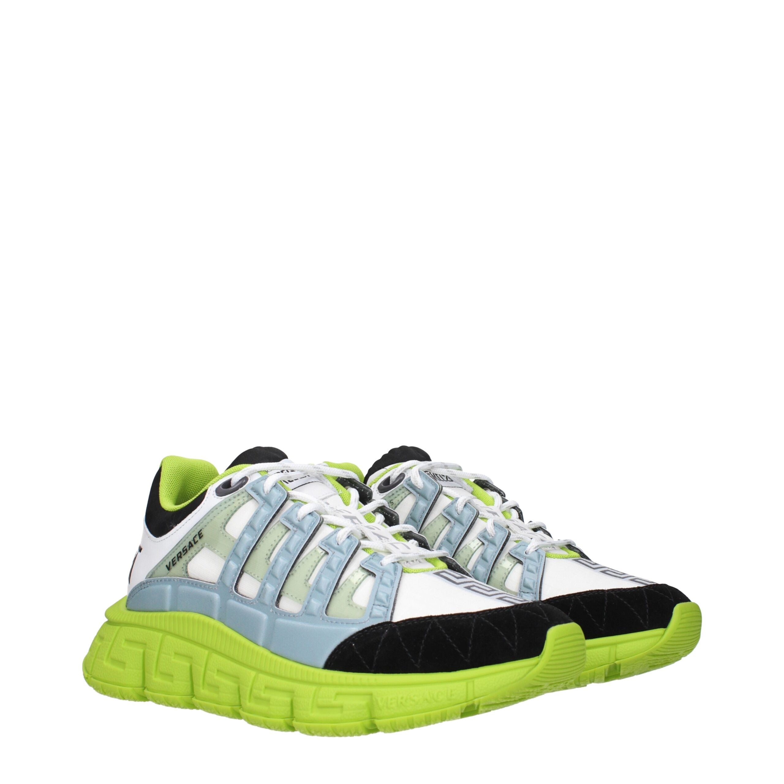 Baskets Versace blanches