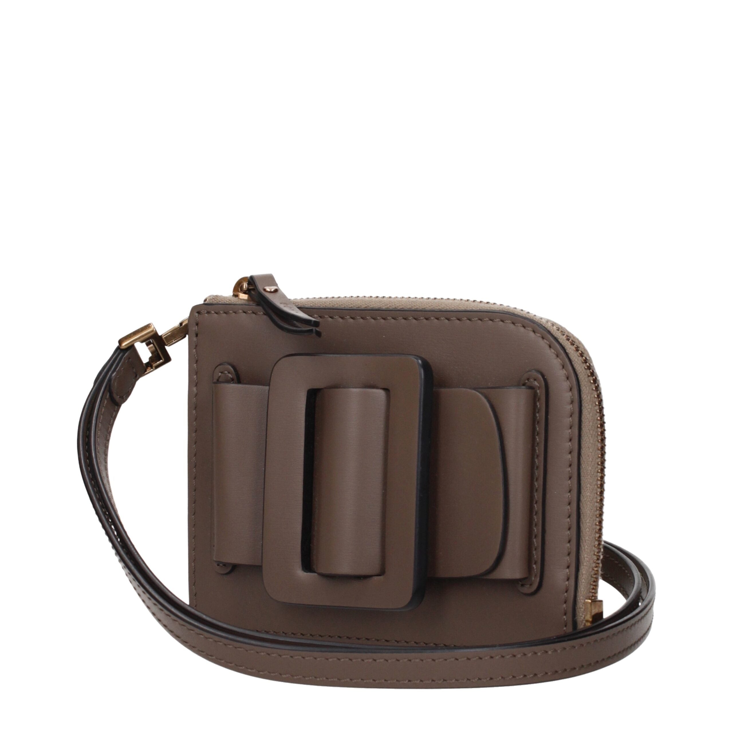 Porte-cartes Boyy BUCKLE marron
