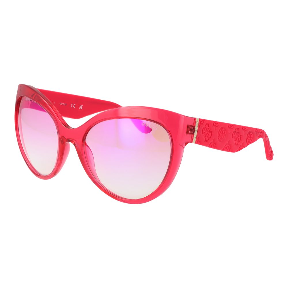 Lunettes de soleil rose femmes roses
