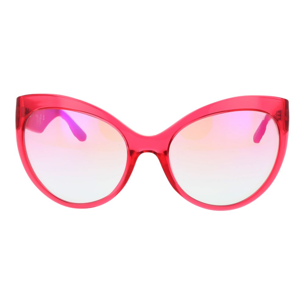 Lunettes de soleil rose femmes roses