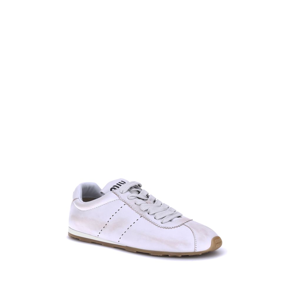 Baskets Miu Miu Plume blanches