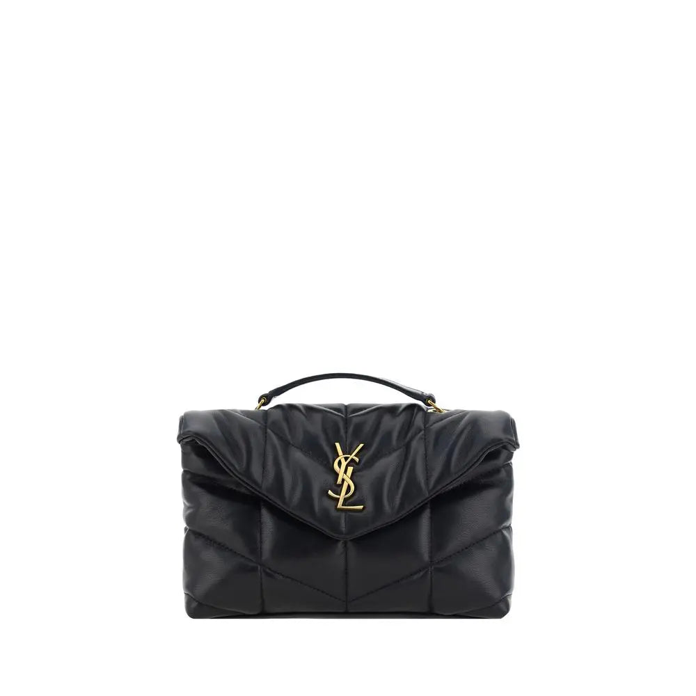 Sac épaule Saint Laurent Puffer Toy noir Saint Laurent