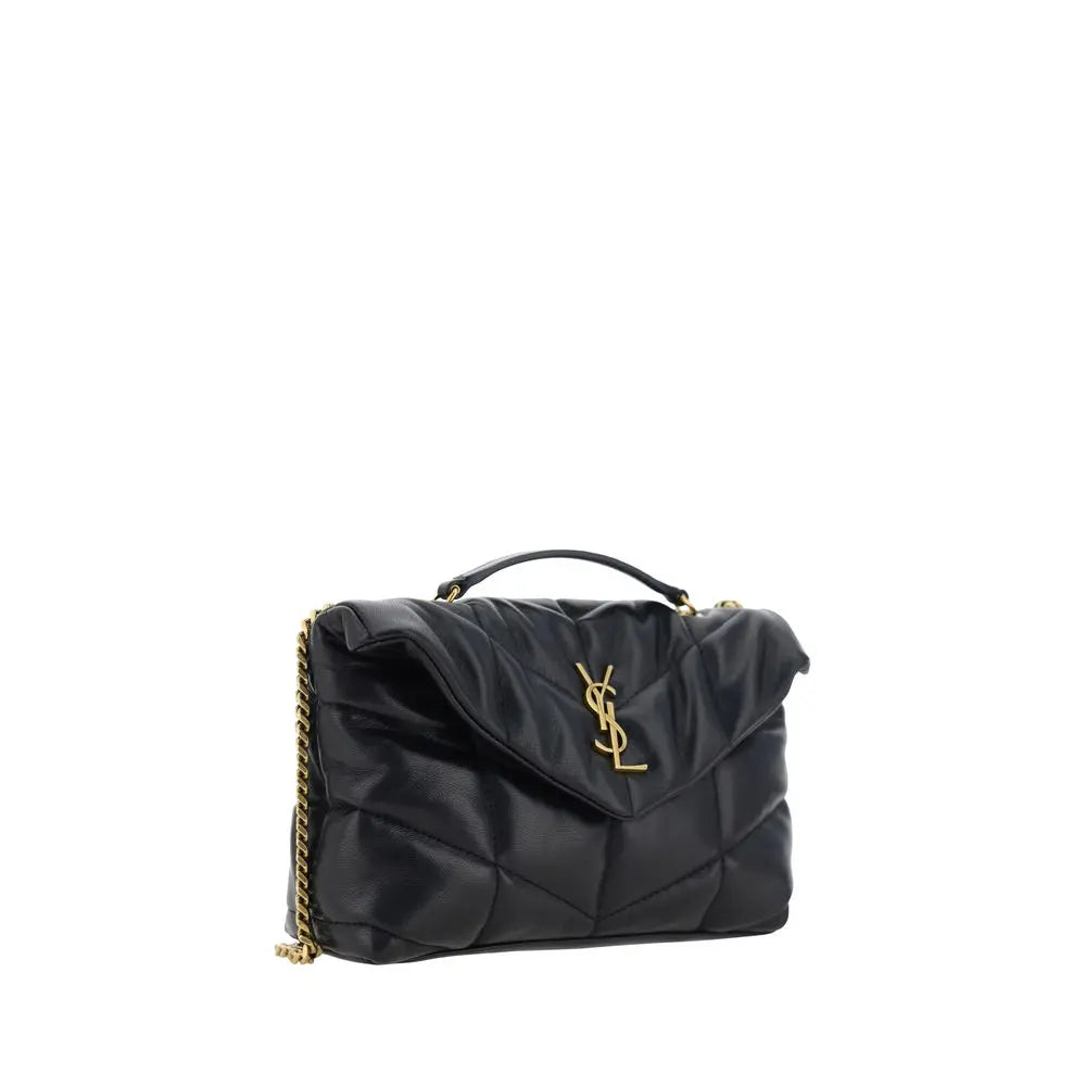 Sac épaule Saint Laurent Puffer Toy noir Saint Laurent