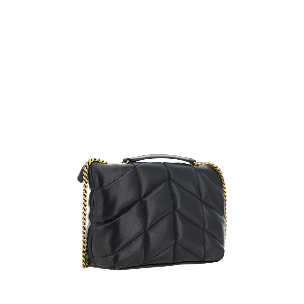 Sac épaule Saint Laurent Puffer Toy noir Saint Laurent