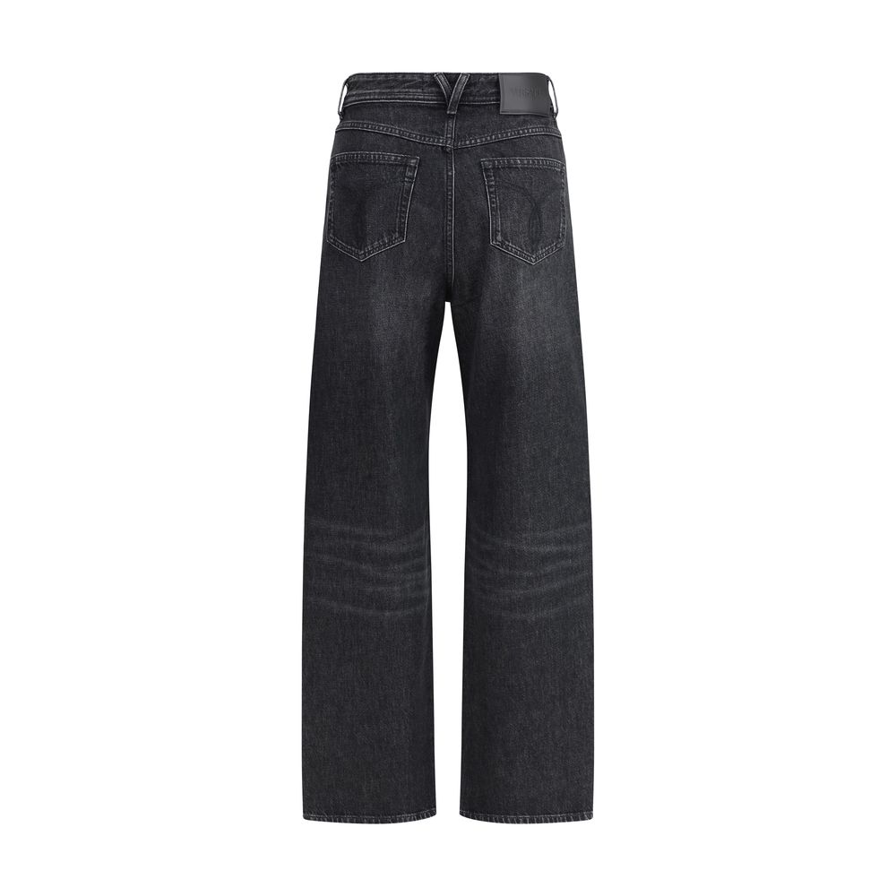 Jeans Versace Cut-Out bleu