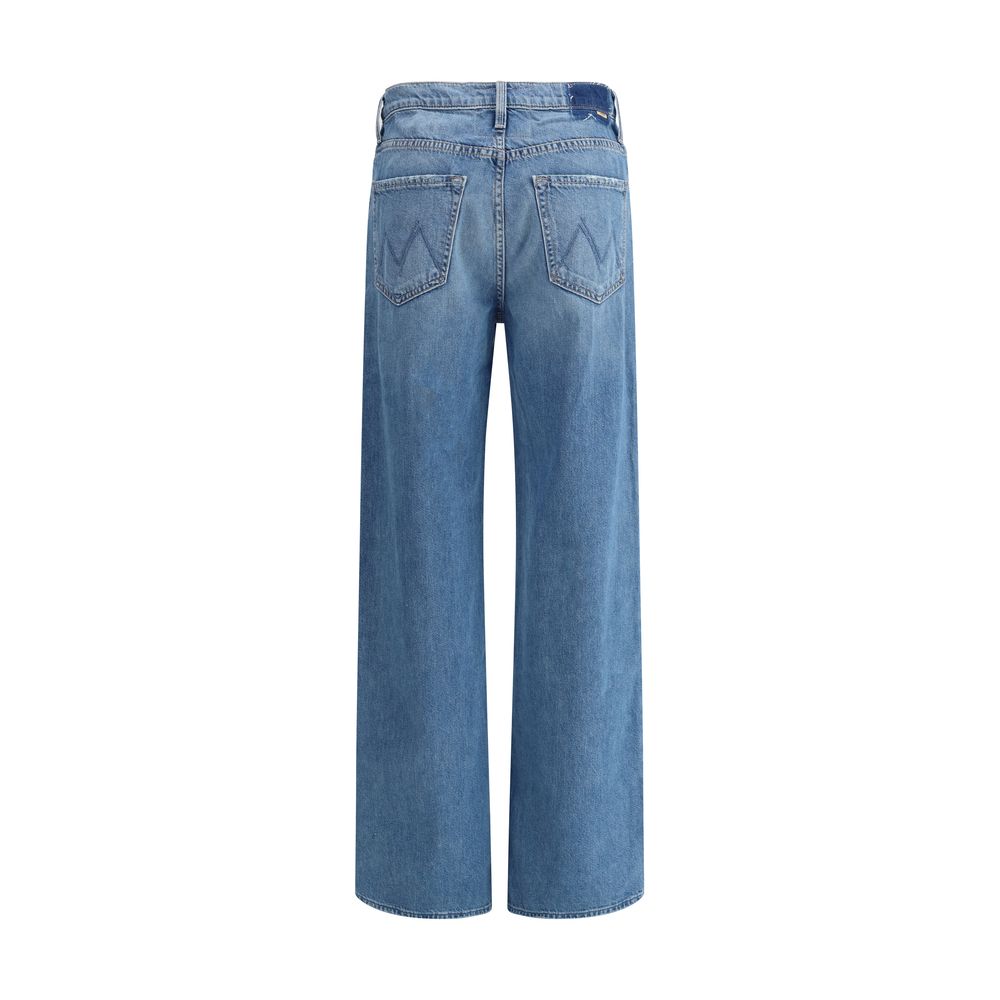 Jeans Mother Dodger bleus