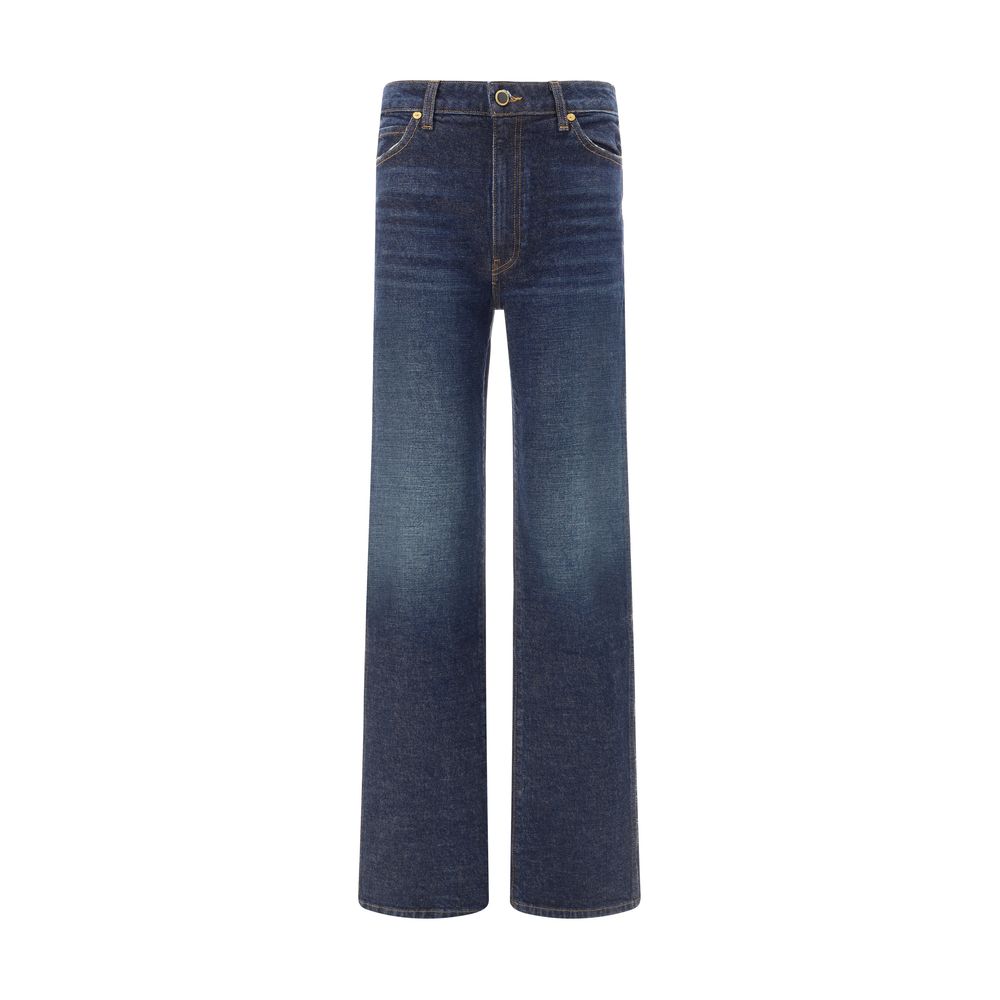 Jeans Khaite Danielle bleu