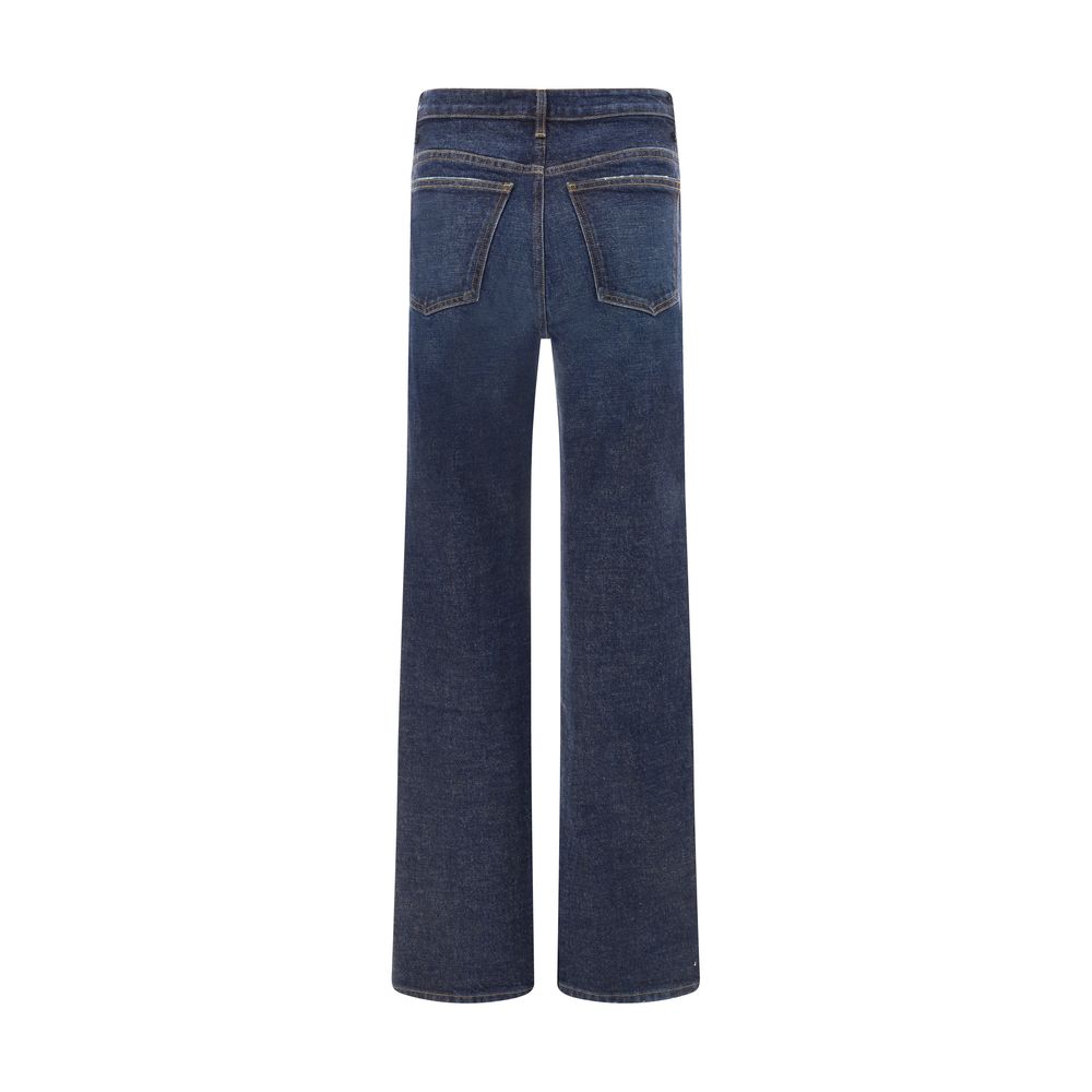 Jeans Khaite Danielle bleu
