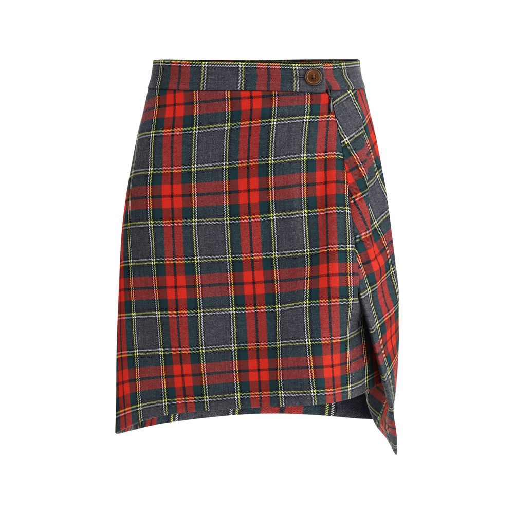 Jupe Vivienne Westwood Infinity écossais