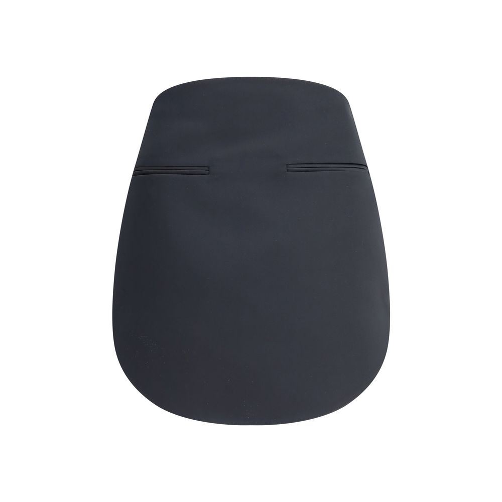 Jupe Courrèges Miniskirt noire