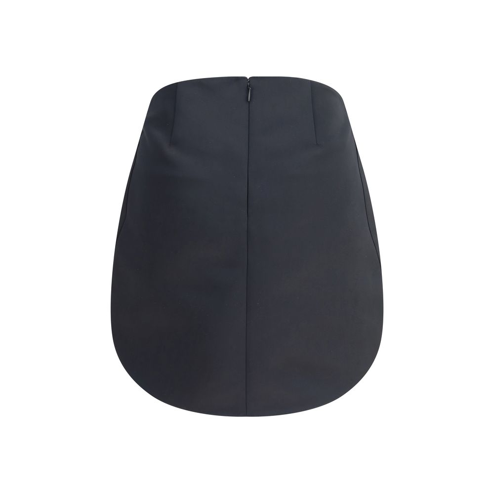 Jupe Courrèges Miniskirt noire