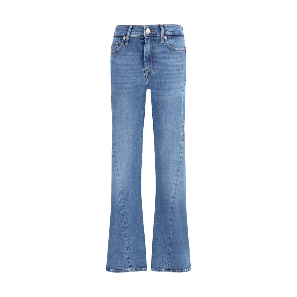 Jeans 7For Dojo bleu