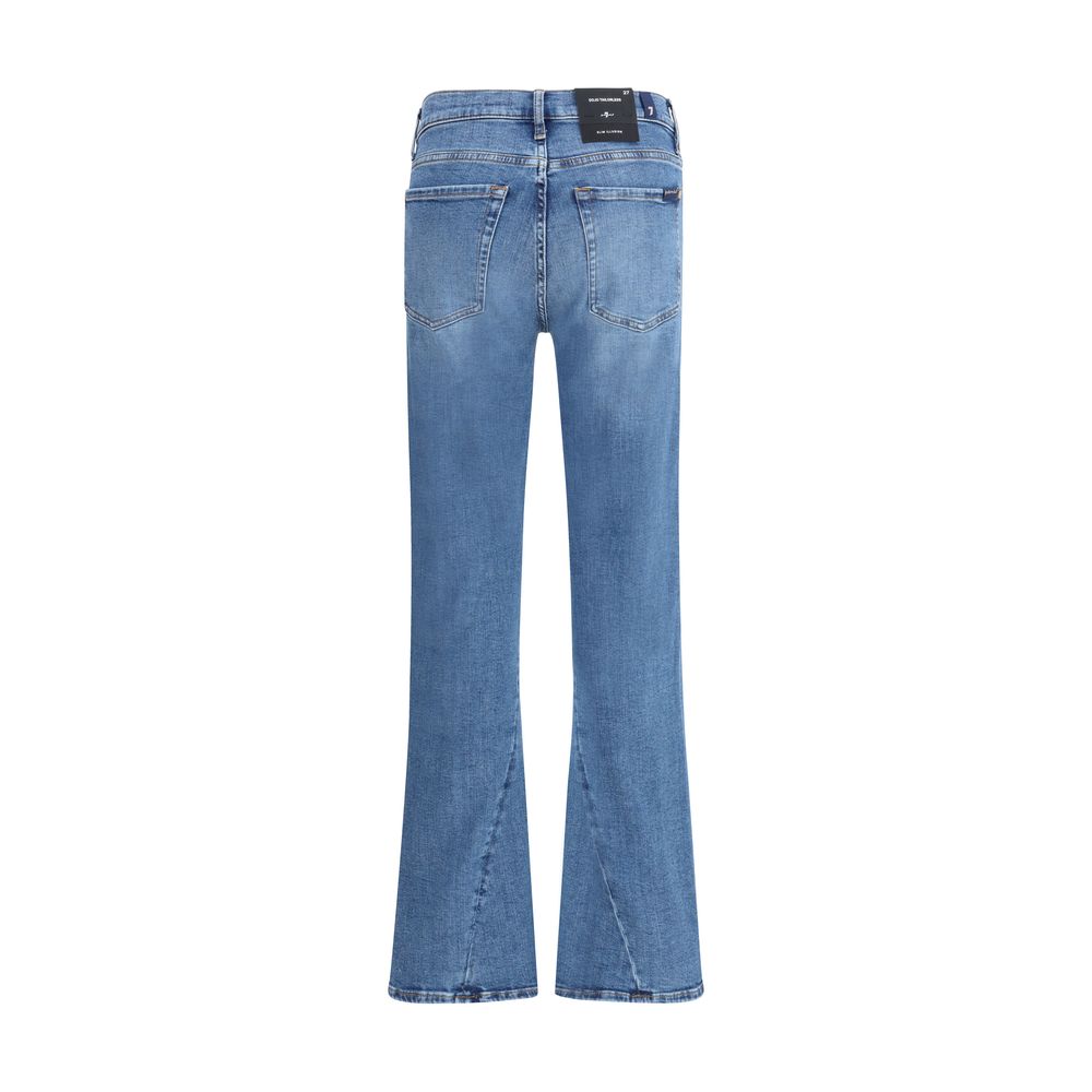 Jeans 7For Dojo bleu