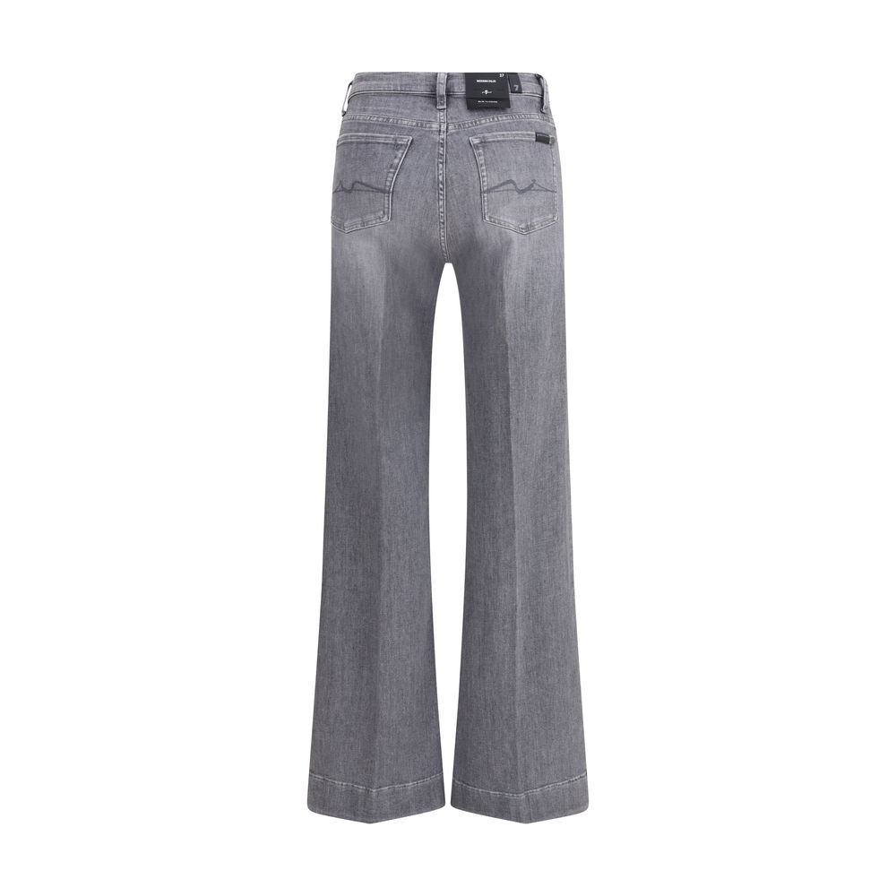 Jeans 7For Modern Dojo bleu