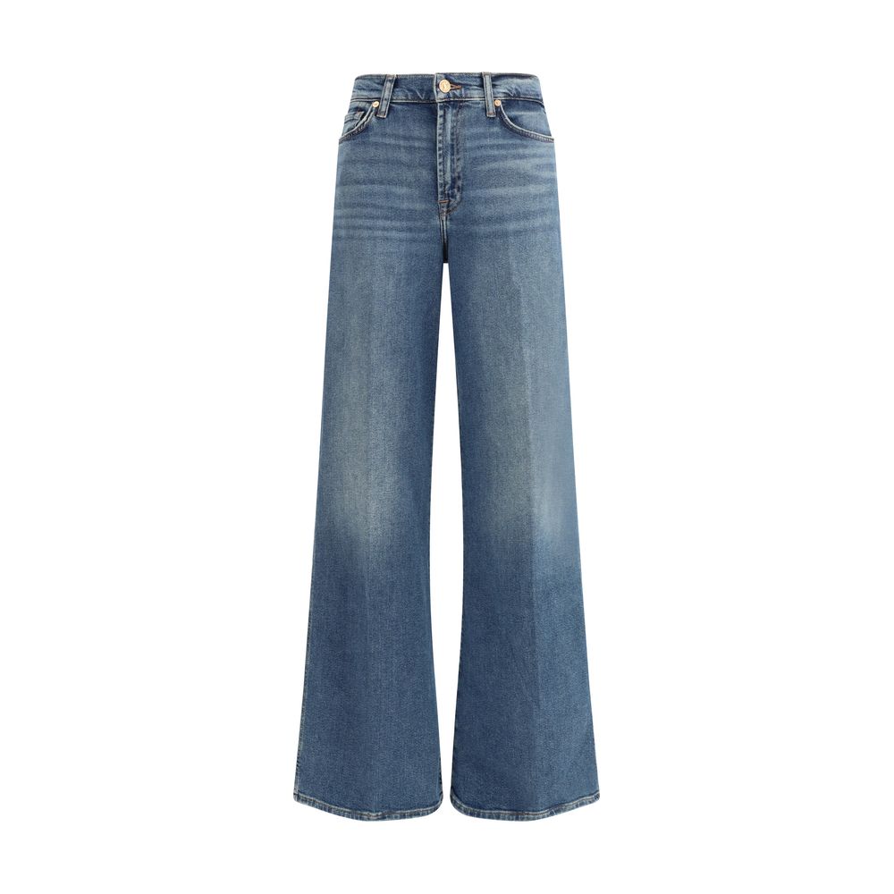Jean 7For Lotta Luxe bleu