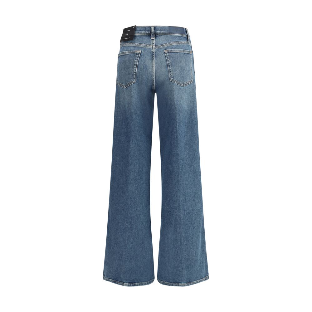 Jean 7For Lotta Luxe bleu
