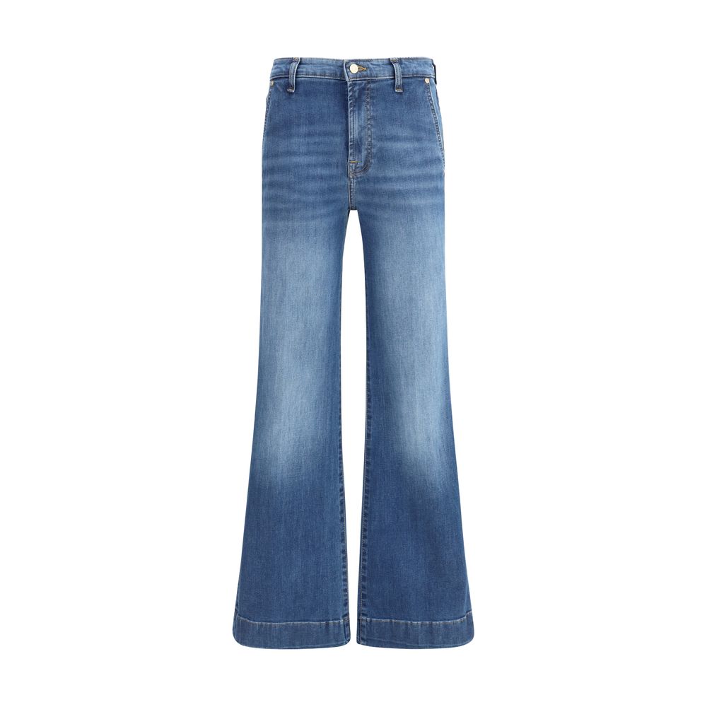 Jean 7For Modern Dojo bleu